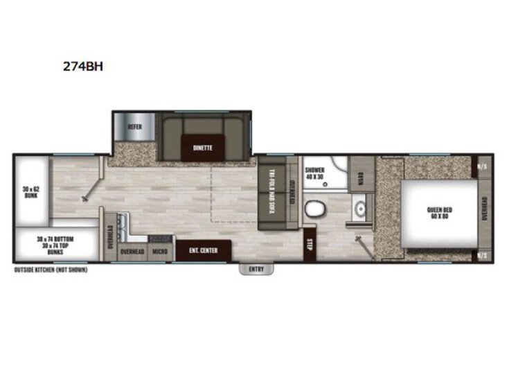 Thumbnail Photo undefined for New 2023 Coachmen Chaparral Lite